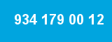 934 179 00 12